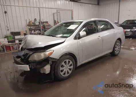 2011 Toyota Corolla Le из США, поврежденный, VIN JTDBU4EE7B9137962